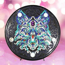 Charger l'image dans la galerie, Lampe LED Diamond Painting Loup