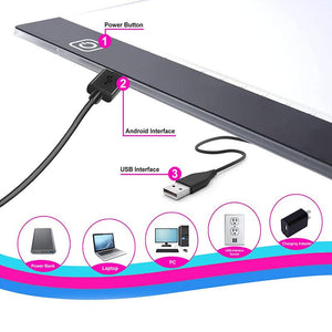 Sous-Couche Diamond Painting LED Pad XXL A2