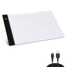 Charger l&#39;image dans la galerie, Base LED Diamond Painting Pad A4