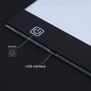 Base LED Diamond Painting Pad A4