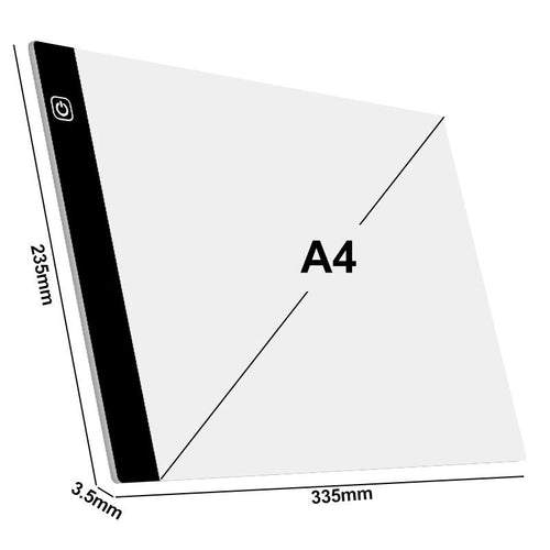 Base LED Diamond Painting Pad A4