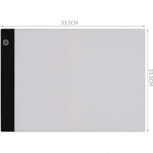 Charger l&#39;image dans la galerie, Base LED Diamond Painting Pad A4