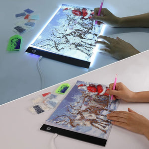 Base LED Diamond Painting Pad A5