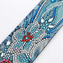 Charger l'image dans la galerie, Marque-Pages Diamond Painting Fleurs Bleues