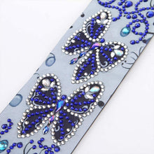 Charger l'image dans la galerie, Marque-Pages Diamond Painting Papillons Bleus