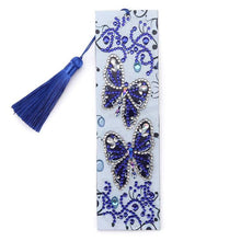 Charger l'image dans la galerie, Marque-Pages Diamond Painting Papillons Bleus