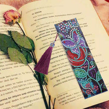 Charger l'image dans la galerie, Marque-Pages Diamond Painting Fleur avec Papillon