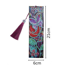 Charger l'image dans la galerie, Marque-Pages Diamond Painting Fleur avec Papillon