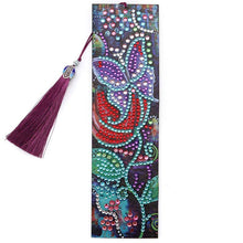 Charger l'image dans la galerie, Marque-Pages Diamond Painting Fleur avec Papillon