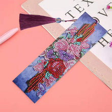 Charger l'image dans la galerie, Marque-Pages Diamond Painting Bouquet de Fleurs