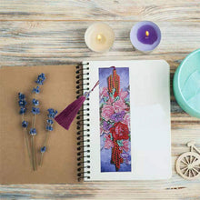 Charger l'image dans la galerie, Marque-Pages Diamond Painting Bouquet de Fleurs