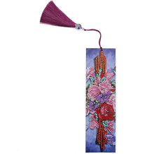 Charger l'image dans la galerie, Marque-Pages Diamond Painting Bouquet de Fleurs