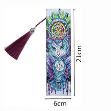 Charger l'image dans la galerie, Marque-Pages Diamond Painting Hibou
