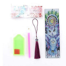 Charger l'image dans la galerie, Marque-Pages Diamond Painting Hibou