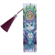 Charger l'image dans la galerie, Marque-Pages Diamond Painting Hibou