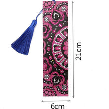 Charger l'image dans la galerie, Marque-Pages Diamond Painting avec Mandala