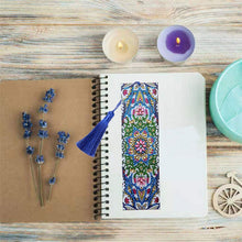 Charger l&#39;image dans la galerie, Marque-Pages Diamond Painting Fleur Mandala