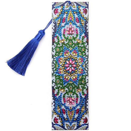 Marque-Pages Diamond Painting Fleur Mandala