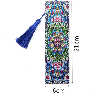 Marque-Pages Diamond Painting Fleur Mandala