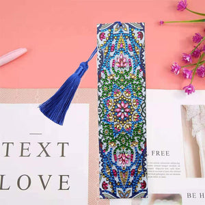 Marque-Pages Diamond Painting Fleur Mandala