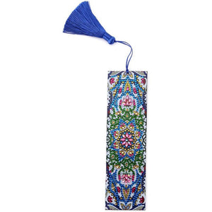 Marque-Pages Diamond Painting Fleur Mandala