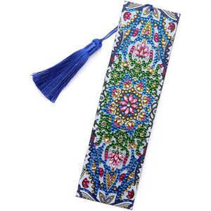 Marque-Pages Diamond Painting Fleur Mandala