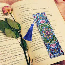 Charger l&#39;image dans la galerie, Marque-Pages Diamond Painting Fleur Mandala