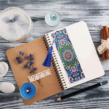 Charger l&#39;image dans la galerie, Marque-Pages Diamond Painting Fleur Mandala