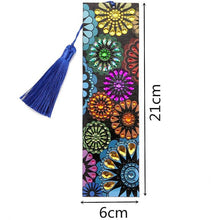 Charger l&#39;image dans la galerie, Marque-Pages Diamond Painting Fleurs Mandala