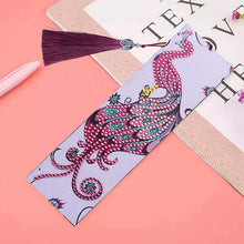 Charger l'image dans la galerie, Marque-Pages Diamond Art Paon