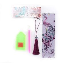 Charger l'image dans la galerie, Marque-Pages Diamond Art Paon