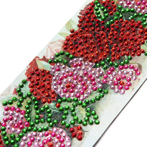 Marque-Pages Diamond Painting Roses