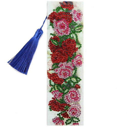 Marque-Pages Diamond Painting Roses