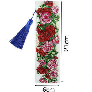 Marque-Pages Diamond Painting Roses