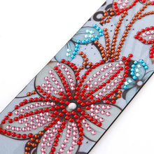 Charger l'image dans la galerie, Marque-Pages Diamond Painting Fleurs Rouges