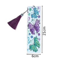 Charger l'image dans la galerie, Marque-Pages Diamond Painting Papillons