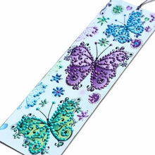 Charger l'image dans la galerie, Marque-Pages Diamond Painting Papillons