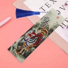 Charger l'image dans la galerie, Marque-Pages Diamond Painting Tigre