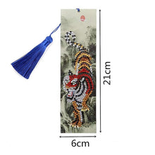 Charger l'image dans la galerie, Marque-Pages Diamond Painting Tigre
