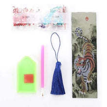 Charger l'image dans la galerie, Marque-Pages Diamond Painting Tigre