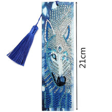 Charger l'image dans la galerie, Marque-Pages Diamond Painting Loup