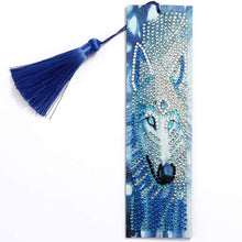 Charger l'image dans la galerie, Marque-Pages Diamond Painting Loup