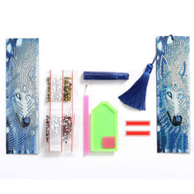 Charger l'image dans la galerie, Marque-Pages Diamond Painting Loup