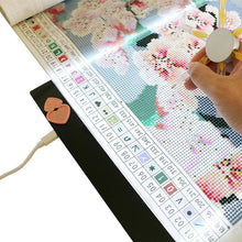 Charger l&#39;image dans la galerie, Couvre Tablette Diamond Painting Coeur 2 Couleurs