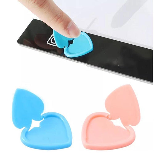 Couvre Tablette Diamond Painting Coeur 2 Couleurs