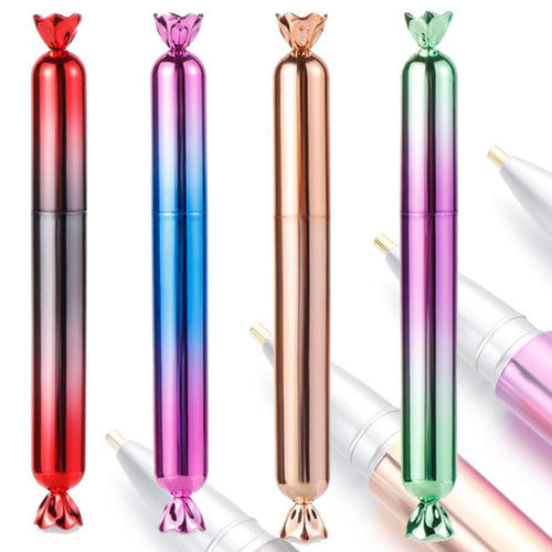 Stylo Multicolore Diamond Painting en 4 Couleurs Accessoire