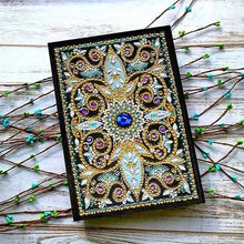 Charger l'image dans la galerie, Cahier Diamond Painting Œil Bleu