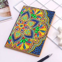 Charger l'image dans la galerie, Cahier Diamond Painting Design Fleur