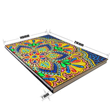 Charger l'image dans la galerie, Cahier Diamond Painting Design Fleur