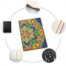 Charger l'image dans la galerie, Cahier Diamond Painting Design Fleur